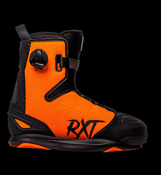 Vázání na wakeboard Ronix RXT BOA electro orange 2023 - 6
