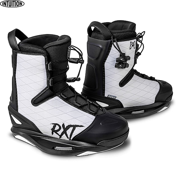 Vázání na wakeboard Ronix RXT fresh white 2023 - 1