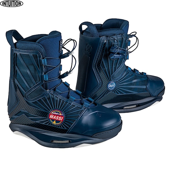 Vázání na wakeboard Ronix RXT Red Bull Massi 2022 - 1