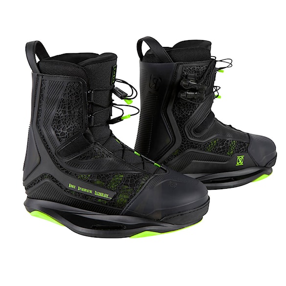 Wiązanie wakeboardowe Ronix RXT smoke/volt 2021 - 1