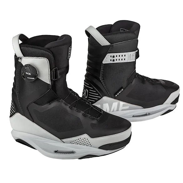 Vázání na wakeboard Ronix Supreme BOA dove grey/black 2025 - 1