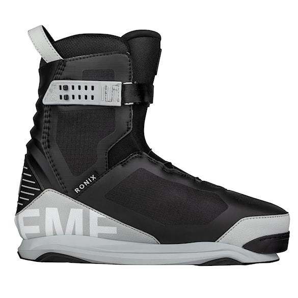 Wakeboard Binding Ronix Supreme BOA dove grey/black 2025 - 3