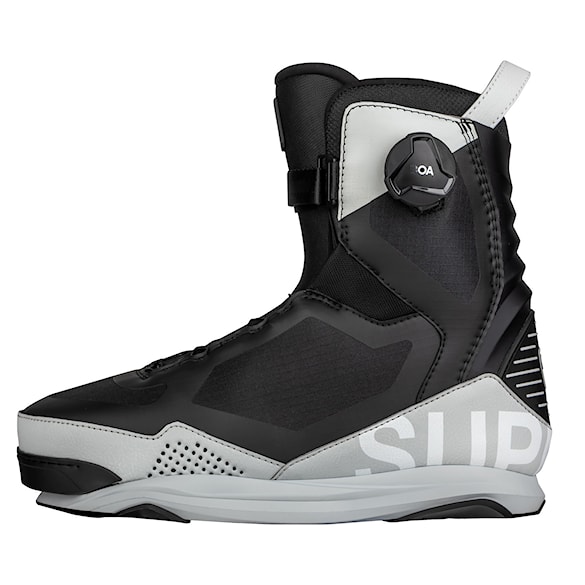Wakeboard Binding Ronix Supreme BOA dove grey/black 2025 - 4