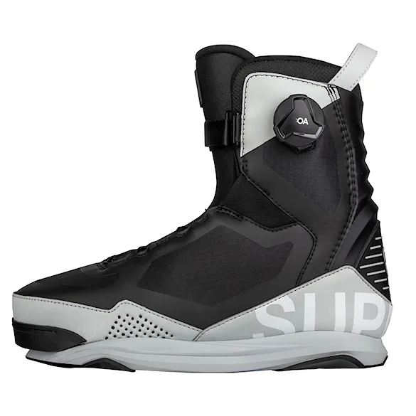 Vázání na wakeboard Ronix Supreme BOA dove grey/black 2025 - 4