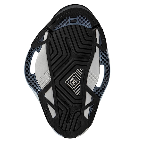 Wakeboard Binding Ronix Supreme BOA dove grey/black 2025 - 5