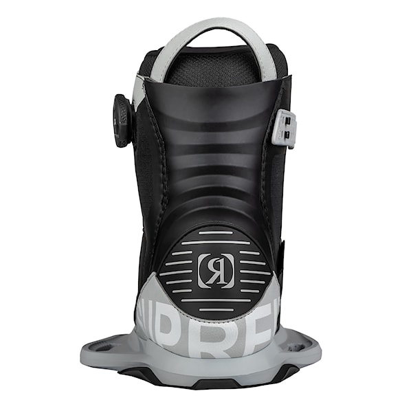 Wakeboard Binding Ronix Supreme BOA dove grey/black 2025 - 6