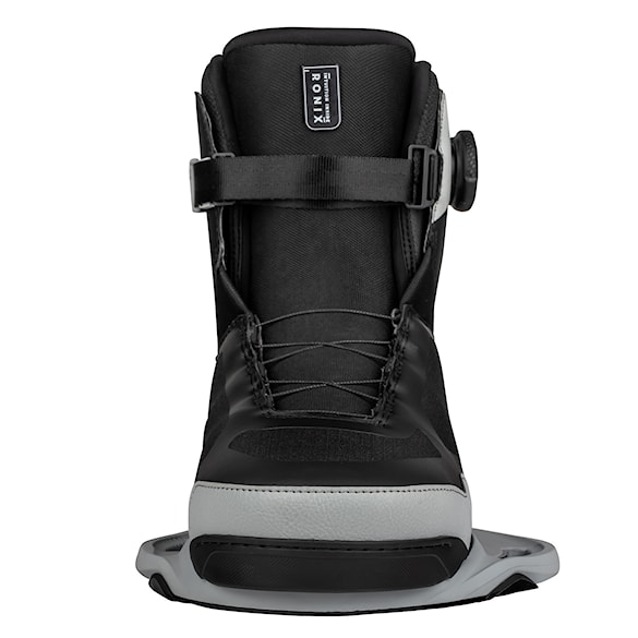 Wakeboard Binding Ronix Supreme BOA dove grey/black 2025 - 7