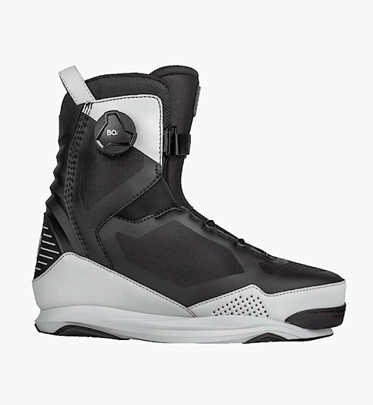Wakeboard Binding Ronix Supreme BOA dove grey/black 2025 - 8