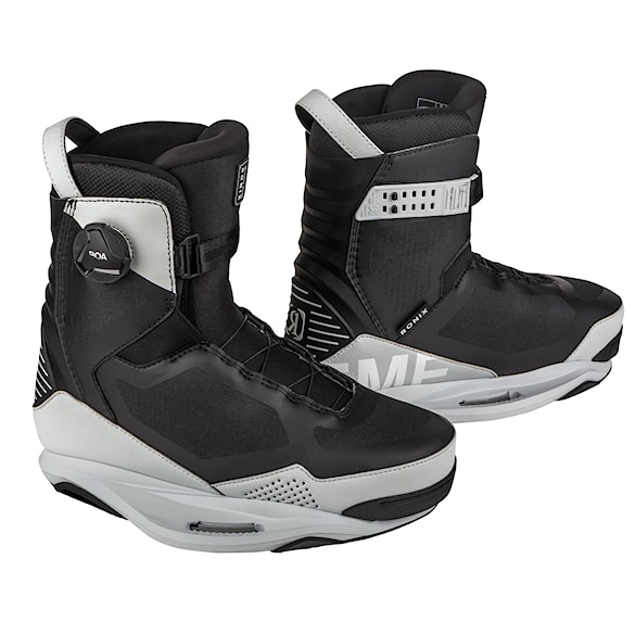 Wakeboard Binding Ronix Supreme BOA dove grey/black 2025 - 2