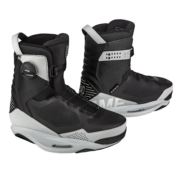 Vázání na wakeboard Ronix Supreme BOA dove grey/black 2025 - 2
