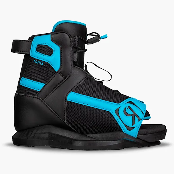 Vázání na wakeboard Ronix Vision Boys black/blue 2026 - 2