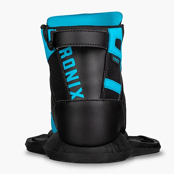 Vázání na wakeboard Ronix Vision Boys black/blue 2026 - 3