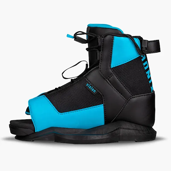 Vázání na wakeboard Ronix Vision Boys black/blue 2026 - 4