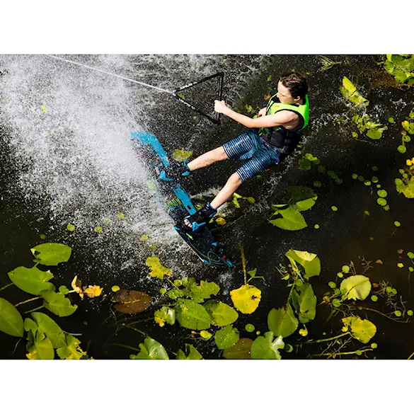 Vázání na wakeboard Ronix Vision Boys black/blue 2026 - 6