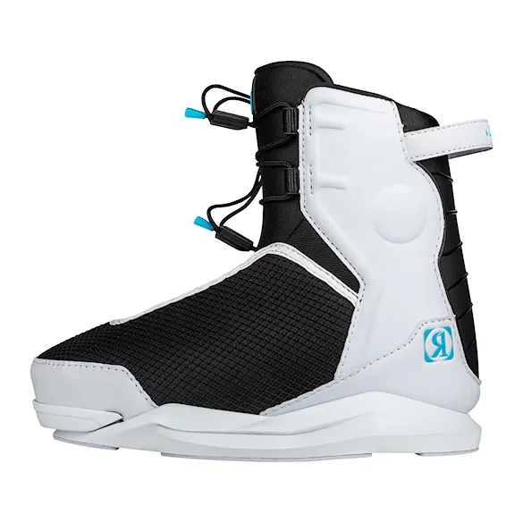 Viazanie na wakeboard Ronix Vision Pro Kids white/black/blue 2026 - 2