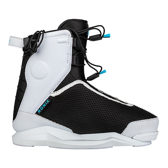 Viazanie na wakeboard Ronix Vision Pro Kids white/black/blue 2026 - 3