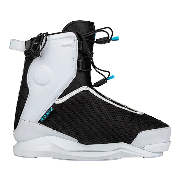 Viazanie na wakeboard Ronix Vision Pro Kids white/black/blue 2026 - 3