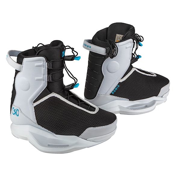 Viazanie na wakeboard Ronix Vision Pro Kids white/black/blue 2026 - 1