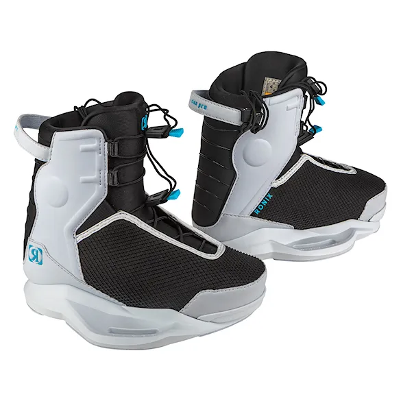 Viazanie na wakeboard Ronix Vision Pro Kids white/black/blue 2026 - 1