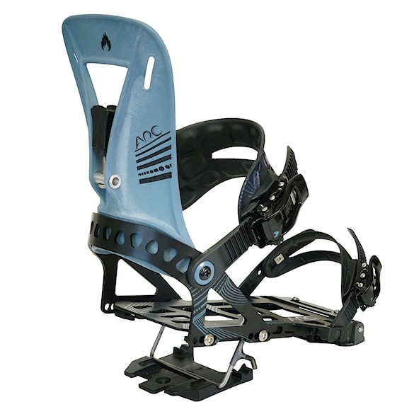 Viazanie na splitboard Spark R&D Arc ST dusk 2025 - 2