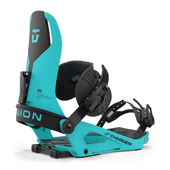 Vázání na splitboard Union Charger cyan 2024 - 1