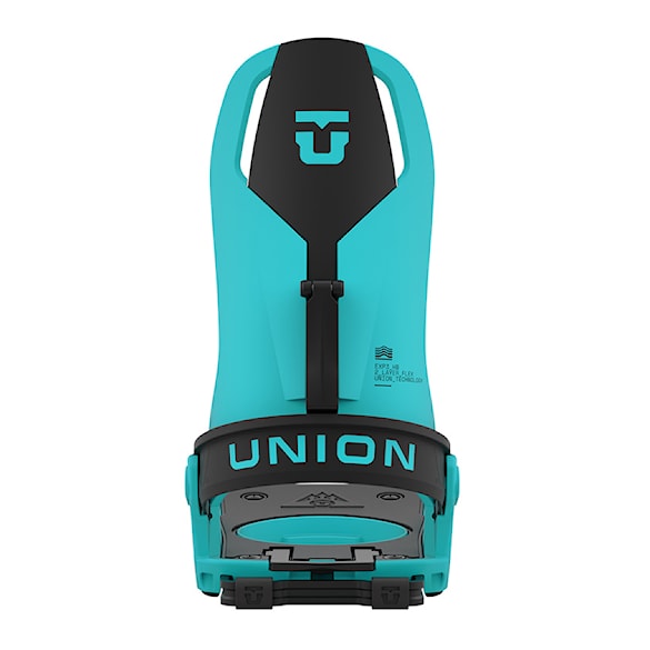 Viazanie na splitboard Union Charger cyan 2024 - 3