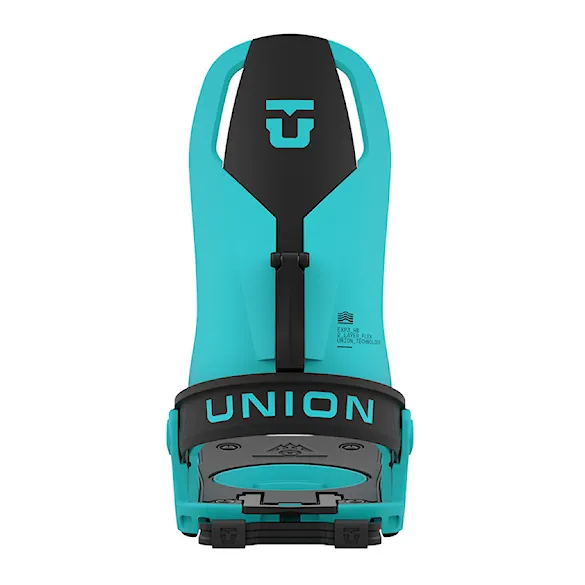 Vázání na splitboard Union Charger cyan 2024 - 3
