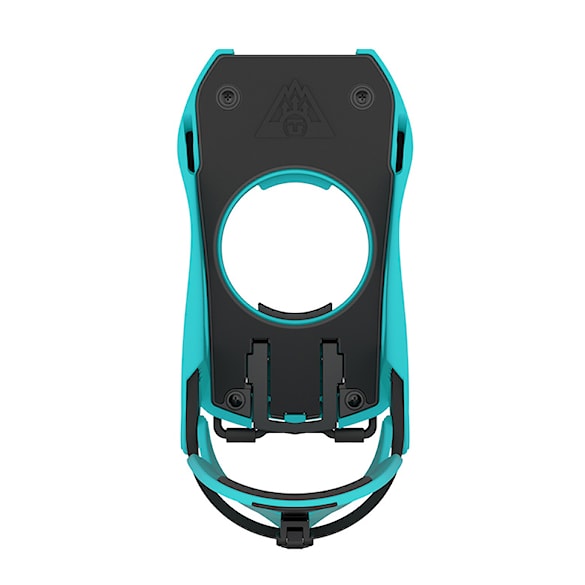 Viazanie na splitboard Union Charger cyan 2024 - 4