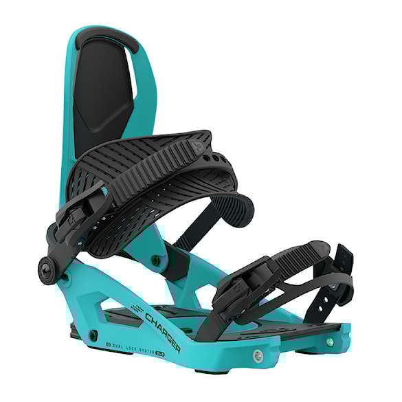 Viazanie na splitboard Union Charger cyan 2024 - 2