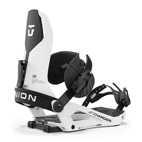 Vázání na splitboard Union Charger white 2024 - 1