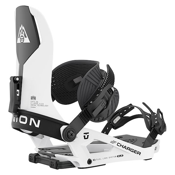 Vázání na splitboard Union Charger white 2023 - 1