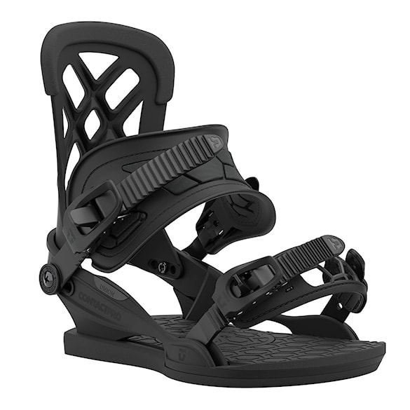 Vázání na snowboard Union Contact Pro black 2021 - 1