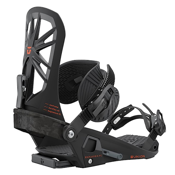 Vázání na splitboard Union Explorer FC black 2022 - 1