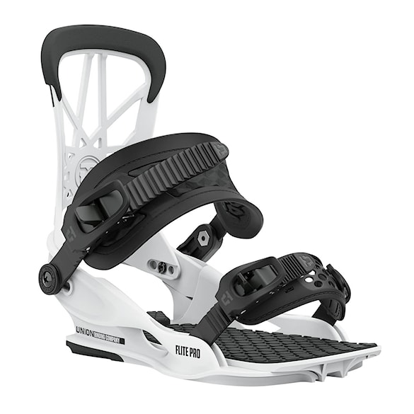 Vázání na snowboard Union Flite Pro white 2021 - 1