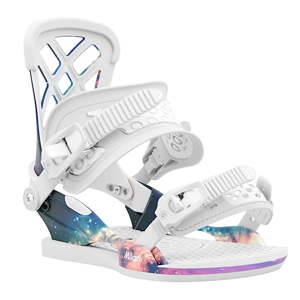Vázání na snowboard Union Milan space dust 2021 - 1