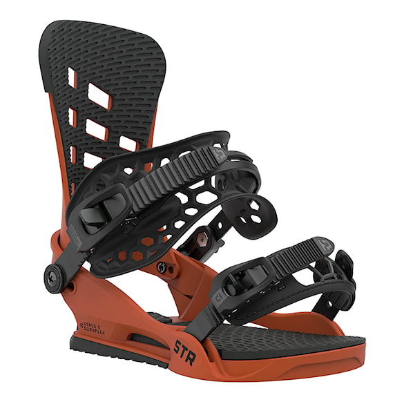 Snowboard Binding Union STR burnt orange 2021 - 1