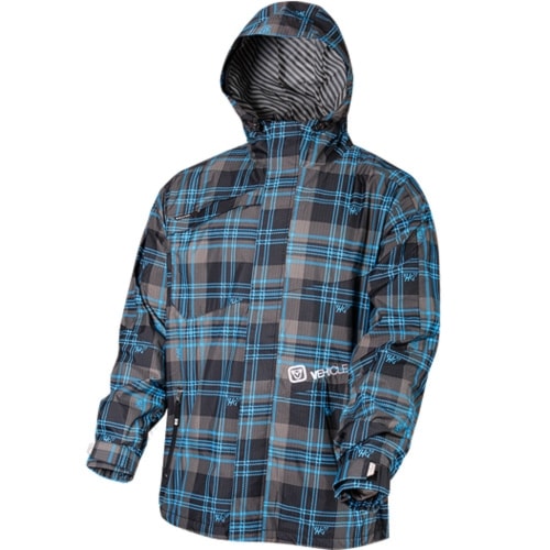 Street bunda Vehicle Tarty grey tartan - 1