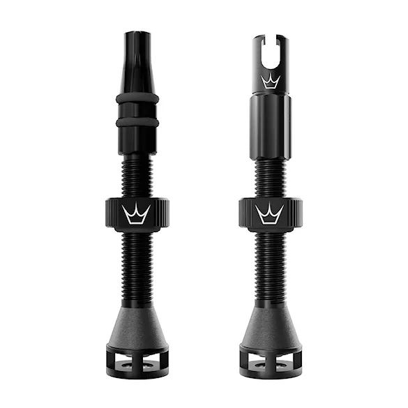 Ventilky Peaty's Holeshot Fast Flow 42Mm black - 1