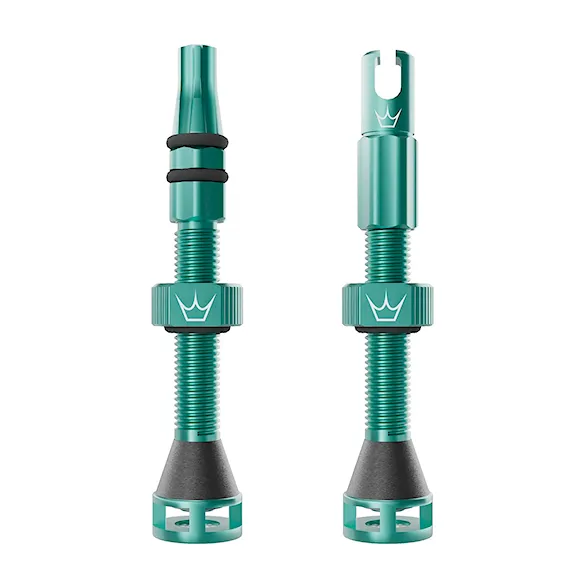 Ventilky Peaty's Holeshot Fast Flow 42Mm jade - 1