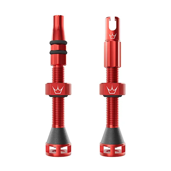 Ventilky Peaty's Holeshot Fast Flow 42Mm red - 1