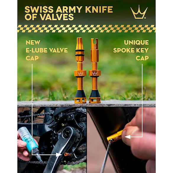 Ventilky Peaty's Holeshot Fast Flow 42Mm turquoise - 7