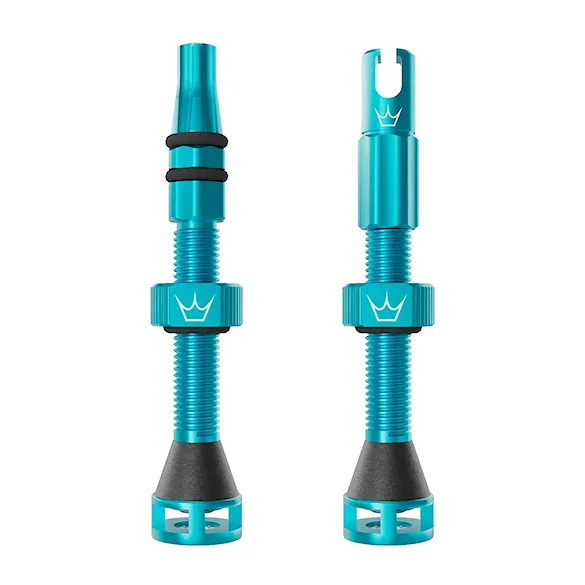 Ventilky Peaty's Holeshot Fast Flow 42Mm turquoise - 1