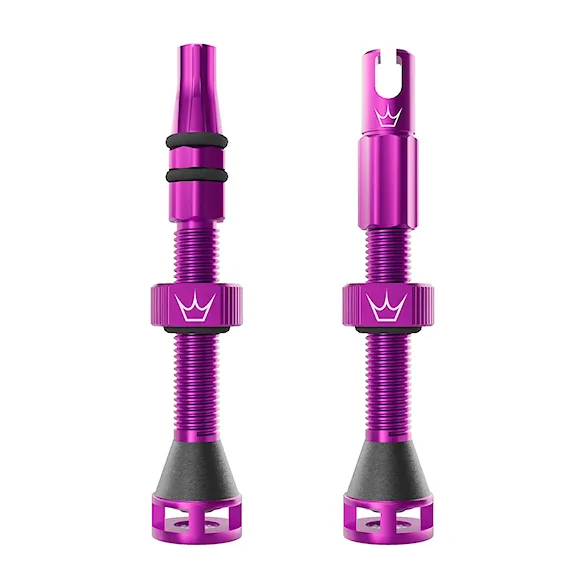 Ventilky Peaty's Holeshot Fast Flow 42Mm violet - 1