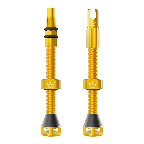 Ventilky Peaty's Holeshot Fast Flow 60Mm gold - 1