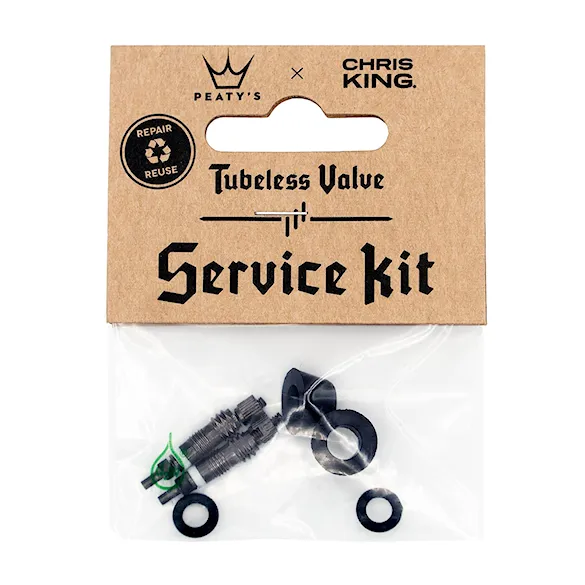 Ventily Peaty's MK2 Tubeless Valve Service Kit - 1