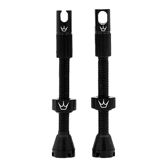 Ventilky Peaty's Mk2 Tubeless Valves 60Mm black - 1