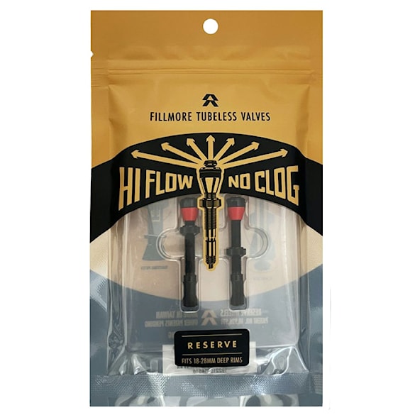 Ventily Reserve Fillmore Valves 50 mm black - 3