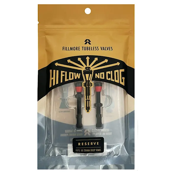 Wentyle Reserve Fillmore Valves 50 mm black - 3