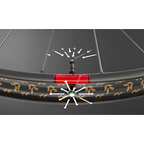 Ventily Reserve Fillmore Valves 50 mm black - 5