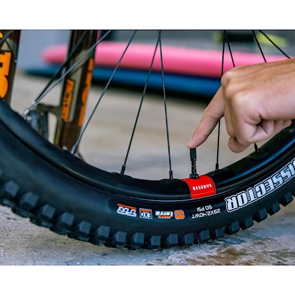 Ventily Reserve Fillmore Valves 50 mm black - 6